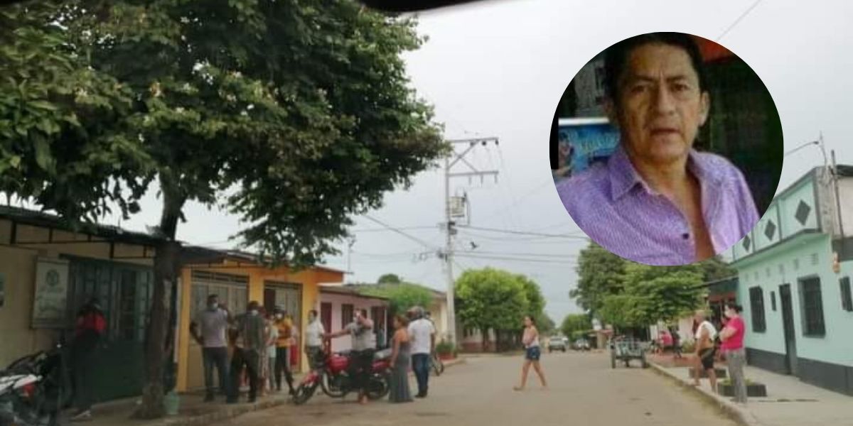 Mataron A Abuelito En El Tolima El Adulto Mayor Era Un Querido Tendero